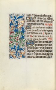 Livro de Horas de Uso de Rouen: fol. 130v, c. 1470 de Master of the Geneva Latini