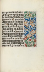 Livro de Horas de Uso de Rouen: fol. 132r, c. 1470 de Master of the Geneva Latini