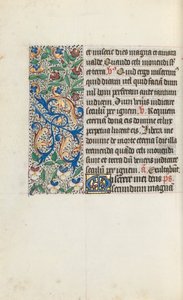Livro de Horas de Uso de Rouen: fol. 133v, c. 1470 de Master of the Geneva Latini