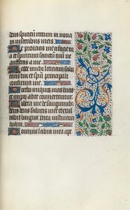 Livro de Horas de Uso de Rouen: fol. 135r, c. 1470 de Master of the Geneva Latini