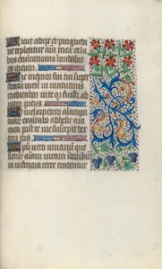 Livro de Horas de Uso de Rouen: fol. 138r, c. 1470 de Master of the Geneva Latini