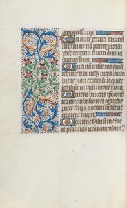 Livro de Horas de Uso de Rouen: fol. 140v, c. 1470 de Master of the Geneva Latini