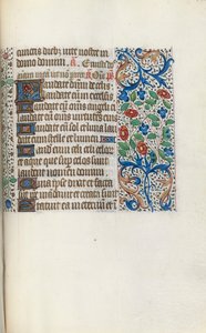 Livro de Horas de Uso de Rouen: fol. 141r, c. 1470 de Master of the Geneva Latini