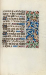 Livro de Horas de Uso de Rouen: fol. 142r, c. 1470 de Master of the Geneva Latini