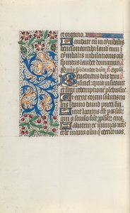 Livro de Horas de Uso de Rouen: fol. 143v, c. 1470 de Master of the Geneva Latini