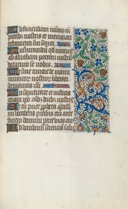 Livro de Horas de Uso de Rouen: fol. 144r, c. 1470. de Master of the Geneva Latini