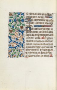 Livro de Horas de Uso de Rouen: fol. 144v, c. 1470 de Master of the Geneva Latini