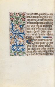 Livro de Horas de Uso de Rouen: fol. 147v, c. 1470 de Master of the Geneva Latini