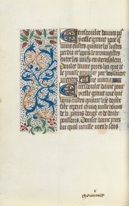 Livro de Horas de Uso de Rouen: fol. 149v, c. 1470