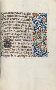 Livro de Horas de Uso de Rouen: fol. 152r, c. 1470