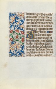 Livro de Horas de Uso de Rouen: fol. 152v, c. 1470 de Master of the Geneva Latini