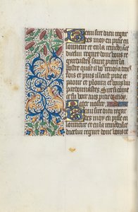 Livro de Horas de Uso de Rouen: fol. 153v, c. 1470 de Master of the Geneva Latini