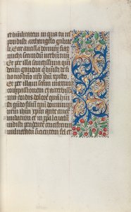 Livro de Horas de Uso de Rouen: fol. 20r, c. 1470 de Master of the Geneva Latini
