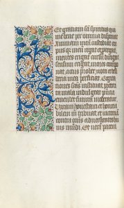 Livro de Horas de Uso de Rouen: fol. 21v, c. 1470 de Master of the Geneva Latini