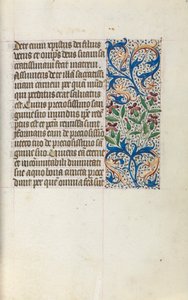 Livro de Horas de Uso de Rouen: fol. 23r, c. 1470