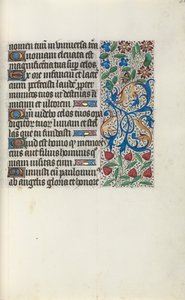 Livro de Horas de Uso de Rouen: fol. 31r, c. 1470 de Master of the Geneva Latini