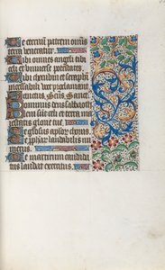 Livro de Horas de Uso de Rouen: fol. 37r, c. 1470