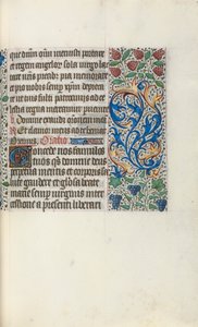 Livro de Horas de Uso de Rouen: fol. 49r, c. 1470 de Master of the Geneva Latini