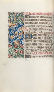Livro de Horas de Uso de Rouen: fol. 52v, c. 1470 de Master of the Geneva Latini