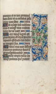 Livro de Horas de Uso de Rouen: fol. 57r, c. 1470 de Master of the Geneva Latini