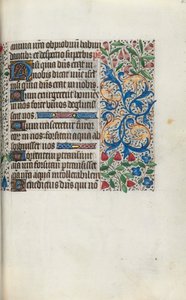 Livro de Horas de Uso de Rouen: fol. 65r, c. 1470 de Master of the Geneva Latini