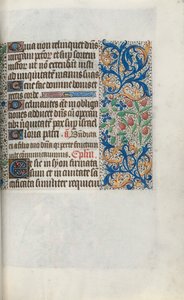 Livro de Horas de Uso de Rouen: fol. 66r, c. 1470 de Master of the Geneva Latini