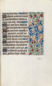 Livro de Horas de Uso de Rouen: fol. 69r, c. 1470 de Master of the Geneva Latini