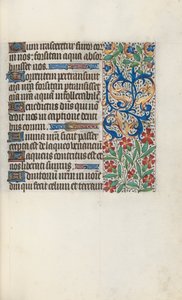 Livro de Horas de Uso de Rouen: fol. 71r, c. 1470