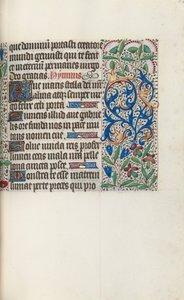 Livro de Horas de Uso de Rouen: fol. 73r, c. 1470 de Master of the Geneva Latini