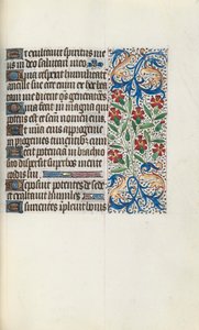 Livro de Horas de Uso de Rouen: fol. 74r, c. 1470 de Master of the Geneva Latini