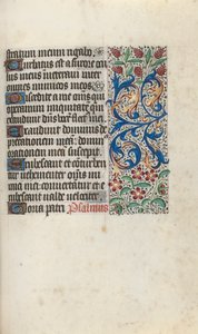 Livro de Horas de Uso de Rouen: fol. 81r, c. 1470 de Master of the Geneva Latini
