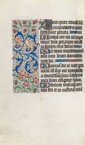 Livro de Horas de Uso de Rouen: fol. 81v, c. 1470 de Master of the Geneva Latini