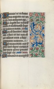 Livro de Horas de Uso de Rouen: fol. 83r, c. 1470 de Master of the Geneva Latini