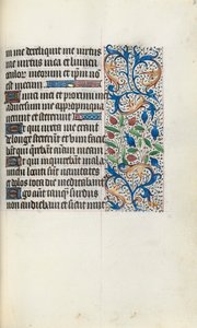 Livro de Horas de Uso de Rouen: fol. 84r, c. 1470 de Master of the Geneva Latini