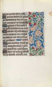 Livro de Horas de Uso de Rouen: fol. 88r, c. 1470 de Master of the Geneva Latini