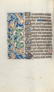Livro de Horas de Uso de Rouen: fol. 90v, c. 1470 de Master of the Geneva Latini