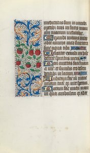 Livro de Horas de Uso de Rouen: fol. 91v, c. 1470 de Master of the Geneva Latini