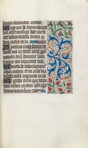 Livro de Horas de Uso de Rouen: fol. 92r, c. 1470 de Master of the Geneva Latini