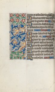 Livro de Horas de Uso de Rouen: fol. 95v, c. 1470 de Master of the Geneva Latini