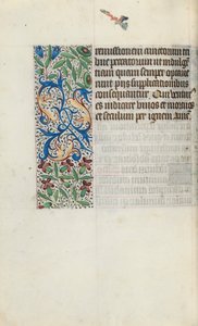 Livro de Horas de Uso de Rouen: fol. 96v, c. 1470 de Master of the Geneva Latini