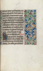 Livro de Horas de Uso de Rouen: fol. 97r, c. 1470 de Master of the Geneva Latini