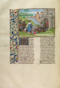 Luís de Anjou entra em Paris