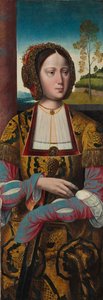 Santa Catarina de Master of the Holy Blood