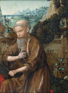 São Jerônimo de Master of the Legend of Saint Lucy