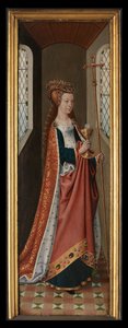 Figura alegórica da Igreja, da Lenda de Santa Úrsula