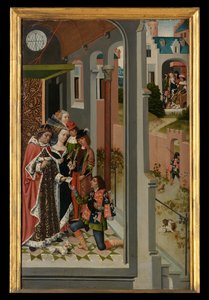 Painel da Lenda de Santa Úrsula de Master of the Legend of St. Ursula