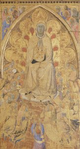 A Assunção (pintura sobre madeira) de Master of the Madonna of San Pietro of Ovila