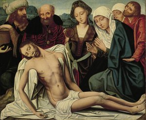 A lamentação sobre o Cristo morto