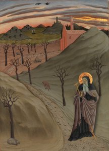 Santo Antônio Abade no Deserto, ca. 1435