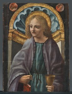 São João Evangelista de Master of the Pala Sforzesca
